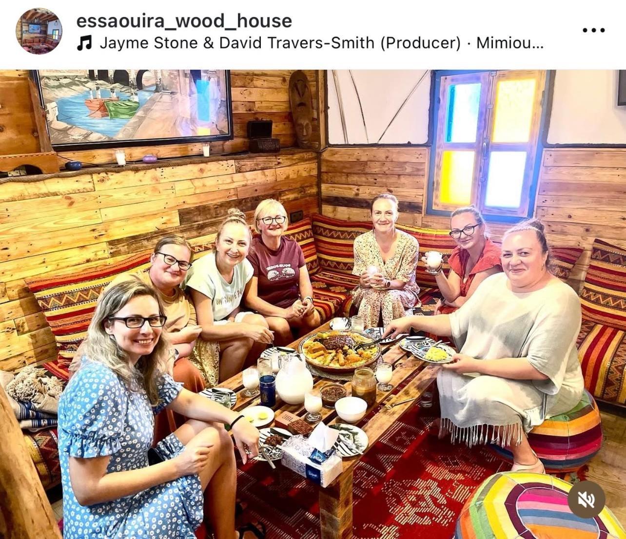 فيلا Essaouira Wood House المظهر الخارجي الصورة